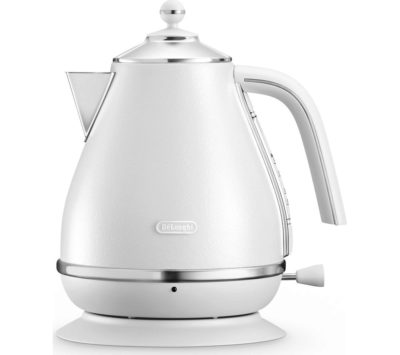 DELONGHI Elements KBOE3001.W Jug Kettle - White DELONGHI Elements KBOE3001.W Jug Kettle - White
